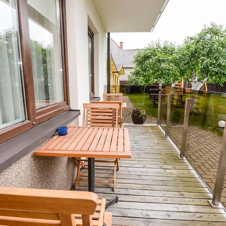 Vila Tante Šventoji Eksteriør billede